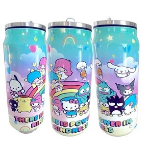 HELLO KITTY & FRIENDS STAINLESS STEEL CUP